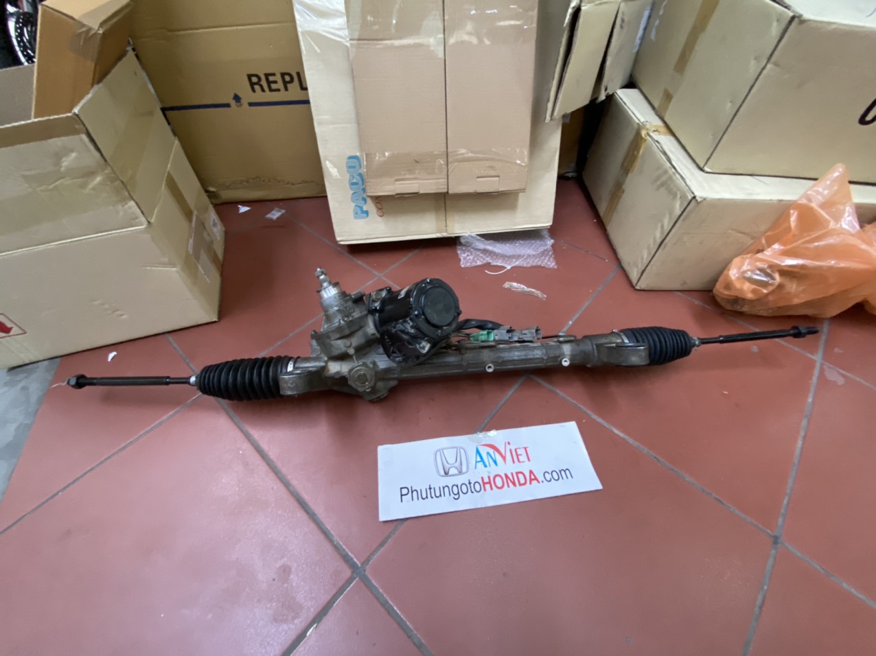 Thước lái điện xe Honda CRV 2.0 2008 đến 2011 hàng tháo xe